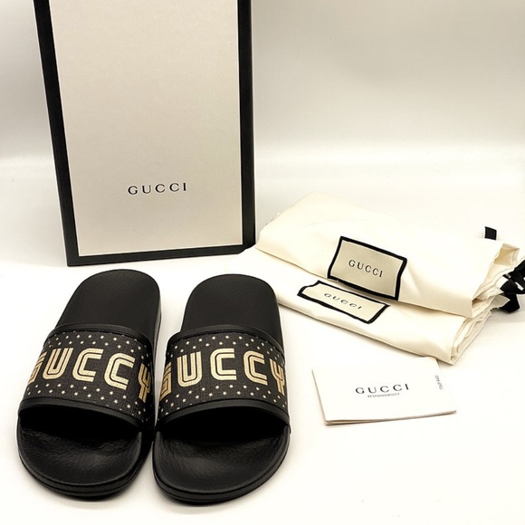 Gucci Shoes - Gucci Guccy slides
